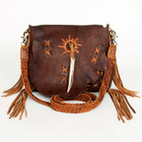 LC-ADBGM283B Crossbody Genuine Western Leather Women Bag