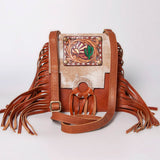 LC-ADBGF101D Crossbody Genuine Western Leather Women Bag