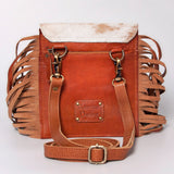 LC-ADBGF101D Crossbody Genuine Western Leather Women Bag