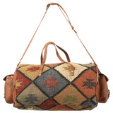 KB341 Duffel Upcycled Canvas Ladies Bag