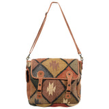 KB346 Messenger Upcycled Canvas Ladies Bag