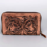 KBG132 Wallet Genuine Leather women bag western Bag