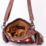 LC-ADBGZ641B Crossbody Genuine Western Leather Women Bag