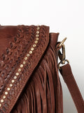 ADBGM126 Messenger Genuine Western Leather Women Bag