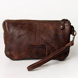 NMBGM122 Clutch Genuine Leather women bag western Bag