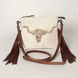 ADBG109 Crossbody Genuine Western Leather Women Bag Shelby