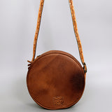 LC-ADBG933B Canteen Genuine Western Leather Women Bag