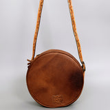 LC-ADBG933C Canteen Genuine Western Leather Women Bag