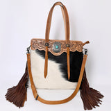 LC-ADBG937 Tote Hair-On Genuine Western Leather Women Bag