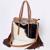 LC-ADBG937 Tote Hair-On Genuine Western Leather Women Bag