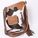 ADBG938 Crossbody Hair On Genuine Western Leather Women Bag