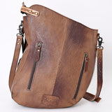 ADBG938 Crossbody Hair On Genuine Western Leather Women Bag