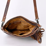 ADBG938 Crossbody Hair On Genuine Western Leather Women Bag