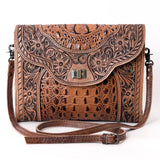 ADBG942 Crossbody Genuine Western Leather Women Bag