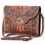 ADBG942 Crossbody Genuine Western Leather Women Bag