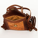 ADBG943 Cellphone Holder Genuine Western Leather Bag Sage