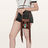 ADBG943 Cellphone Holder Genuine Western Leather Women Bag