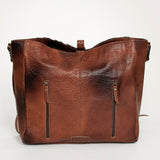 LC-ADBG945 Tote Genuine Western Leather Women Bag