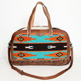 LC-ADBG946A Duffel Genuine Western Leather Women Bag