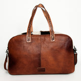 LC-ADBG946A Duffel Genuine Western Leather Women Bag