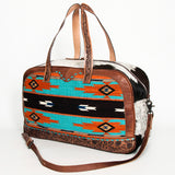 LC-ADBG946A Duffel Genuine Western Leather Women Bag