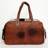 LC-ADBG946B Duffel Genuine Western Leather Women Bag