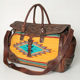 LC-ADBG516O Duffel Genuine Western Leather Women Bag Belle