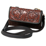 KBK107 Clutch Genuine Leather women bag western Bag