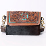 KBK113 Clutch Genuine Leather women bag western Bag