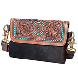 KBK113 Clutch Genuine Leather women bag western Bag