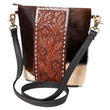 KBK119 Large Crossbody Genuine Leather women western Bag