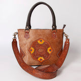 KBK124 Tote Genuine Leather women bag western Bag