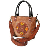 KBK124 Tote Genuine Leather women bag western Bag