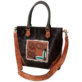 KBK127 Tote Genuine Leather women bag western Bag