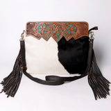 KBA107 Crossbody Genuine Leather women bag western Bag