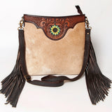 KBA114 Crossbody Genuine Leather women bag western Bag