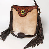 KBA114 Crossbody Genuine Leather women bag western Bag