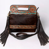 KBA118 Clutch Genuine Leather women bag western Bag