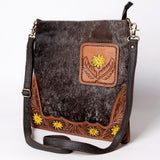 KBA119 Crossbody Genuine Leather women bag western Bag