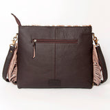 KBA124 Crossbody Genuine Leather women bag western Bag