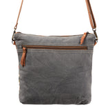 KB358 Crossbody Upcycled Canvas Ladies Bag