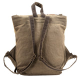 KB364 Backpack Upcycled Canvas Ladies Bag