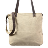 KB369 Tote Upcycled Canvas Ladies Bag