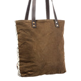 KB370 Tote Upcycled Canvas Ladies Bag