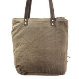 KB373 Tote Upcycled Canvas Ladies Bag