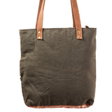 KB376 Tote Upcycled Canvas Ladies Bag