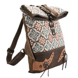 KB377 Backpack Upcycled Canvas Ladies Bag