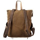 KB377 Backpack Upcycled Canvas Ladies Bag