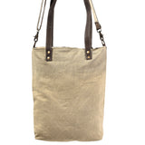 KB380 Tote Upcycled Canvas Ladies Bag