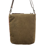 KB382 Messenger Upcycled Canvas Ladies Bag